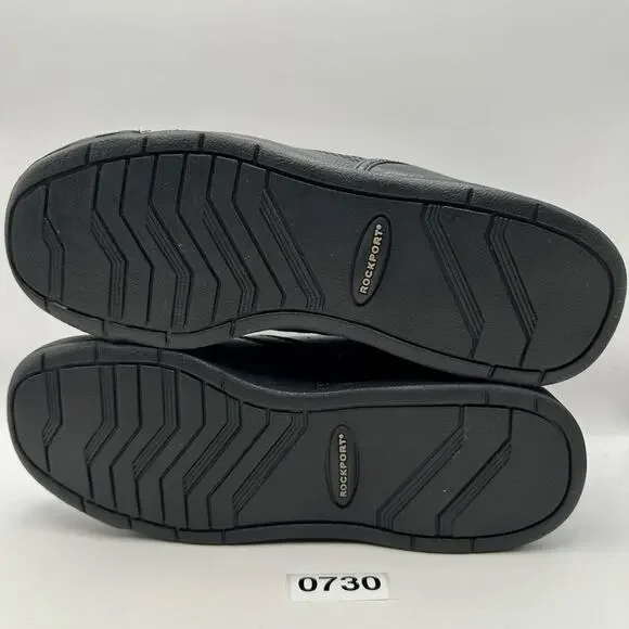ROCKPORT MEN'S 7.5 BLACK M7100 PROWALKER SHOES - Picture 5 of 6